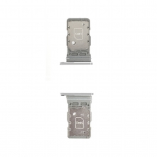 Bandeja Dual SIM plata para Samsung Galaxy S21 G991/S21 Plus 5G SM-G996/S21 Ultra G998(Doble cara)