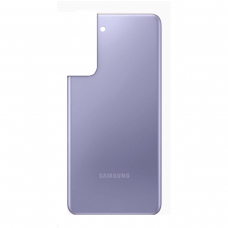 Tapa trasera violeta/phantom violet para Samsung Galaxy S21 Plus G996 