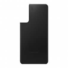 Tapa trasera negra/phantom black para Samsung Galaxy S21 Ultra G998