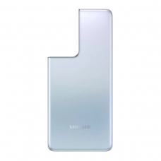 Tapa trasera para Samsung Galaxy S21 Ultra G998 plata