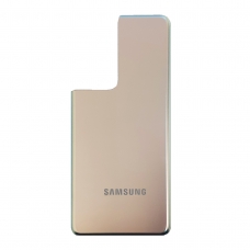 Tapa trasera rosa dorada para Samsung Galaxy S21 Ultra G998