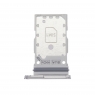 Bandeja Dual SIM para Samsung Galaxy S22 5G S901/S22 Plus 5G S906 plata