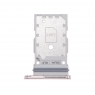Bandeja Dual SIM para Samsung Galaxy S22 5G S901/S22 Plus 5G S906 rosa