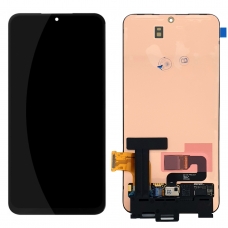 Pantalla completa sin marco para Samsung Galaxy S22 5G S901 negra original
