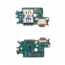 Placa auxiliar de carga versión S901U para Samsung Galaxy S22 5G S901 original