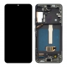 Pantalla completa con marco original assembled para Samsung Galaxy S22 Plus 5G S906 negra