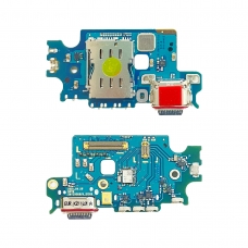 Placa auxiliar con conector de carga para Samsung Galaxy S22 Plus S906 original