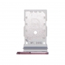 Bandeja Dual SIM para Samsung Galaxy S22 Ultra 5G S908 burdeos