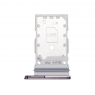 Bandeja Dual SIM para Samsung Galaxy S22 Ultra 5G S908 negra