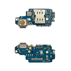 Placa auxiliar con conector de carga tipo-c para Samsung Galaxy S22 Ultra 5G S908 original