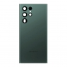 Tapa trasera con lente para Samsung Galaxy S22 Ultra 5G S908 verde