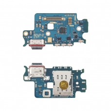 Placa auxiliar conector de carga USB tipo C para Samsung Galaxy S23 S911 original