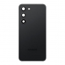 Tapa trasera con lente para Samsung Galaxy S23 S911 negra