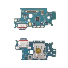 Placa auxiliar conector de carga USB tipo C para Samsung Galaxy S23 Plus S916 original