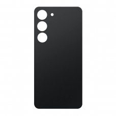 Tapa trasera negra para Samsung Galaxy S23 Plus S916