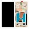 Pantalla completa con marco para Samsung Galaxy S23 Ultra 5G S918 cream original(Assembled)