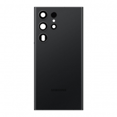 Tapa trasera con lente para Samsung Galaxy S23 Ultra 5G S918 negra