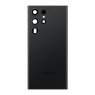 Tapa trasera con lente para Samsung Galaxy S23 Ultra 5G S918 negra