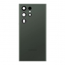 Tapa trasera con lente para Samsung Galaxy S23 Ultra 5G S918 verde