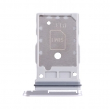 Bandeja Dual SIM para Samsung Galaxy S24 5G S921/S24 Plus S926/S24 FE S721 plata