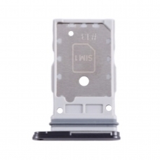 Bandeja Dual SIM para Samsung Galaxy S24 5G S921/S24 Plus S926/S24 FE S721 negra