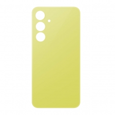 Tapa trasera para Samsung Galaxy S24 FE 5G S721 amarilla