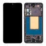 Pantalla completa con marco para Samsung Galaxy S24 Plus S926 negra original(Assembled)