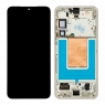 Pantalla completa con marco para Samsung Galaxy S24 Plus S926 verde original(Assembled)