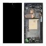 Pantalla completa con marco original reparada para Samsung Galaxy S24 Ultra 5G S928 negra