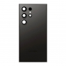 Tapa trasera con lente para Samsung Galaxy S24 Ultra 5G S928 negra
