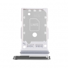 Bandeja Dual SIM para Samsung Galaxy S25 S931/S25 Plus S936 negra