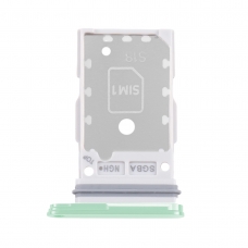 Bandeja Dual SIM para Samsung Galaxy S25 S931/S25 Plus S936 verde
