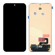 Pantalla completa sin marco para Samsung Galaxy S25 5G S931 negra original