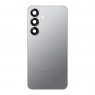 Tapa trasera con lente para Samsung Galaxy S25 5G S931 gris/plata