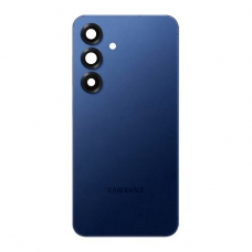 Tapa trasera con lente para Samsung Galaxy S25 5G S931 navy/azul marino