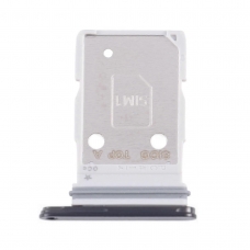 Bandeja Dual SIM para Samsung Galaxy S25 Edge 5G S937 negra