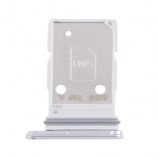 Bandeja Dual SIM para Samsung Galaxy S25 Edge 5G S937 plata