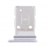 Bandeja Dual SIM para Samsung Galaxy S25 Edge 5G S937 plata