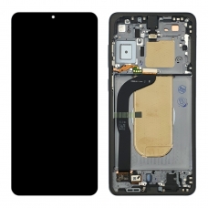 Pantalla completa con marco para Samsung Galaxy S25 Edge 5G S937 negra original
