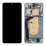 Pantalla completa con marco para Samsung Galaxy S25 Edge 5G S937 plata original