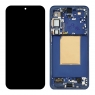 Pantalla completa con marco para Samsung Galaxy S25 Plus 5G S936 navy/azul marino original