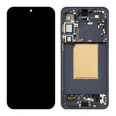 Pantalla completa con marco para Samsung Galaxy S25 Plus 5G S936 negra original