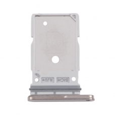 Bandeja Dual SIM para Samsung Galaxy S25 Ultra S938 gris/titanium gray