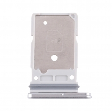 Bandeja Dual SIM para Samsung Galaxy S25 Ultra S938 plata
