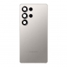 Tapa trasera con lente para Samsung Galaxy S25 Ultra S938 gris/titanium gray