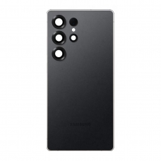 Tapa trasera con lente para Samsung Galaxy S25 Ultra S938 negra