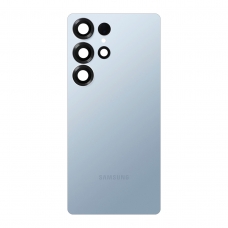 Tapa trasera con lente para Samsung Galaxy S25 Ultra S938 titanio azul