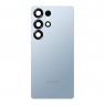Tapa trasera con lente para Samsung Galaxy S25 Ultra S938 titanio azul