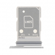 Bandeja SIM para Samsung Galaxy S26 5G S942 plata