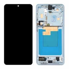 Pantalla completa con marco para Samsung Galaxy S26 5G S942 azul original(Assembled)